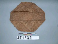 藏品(月桃編籃)的圖片